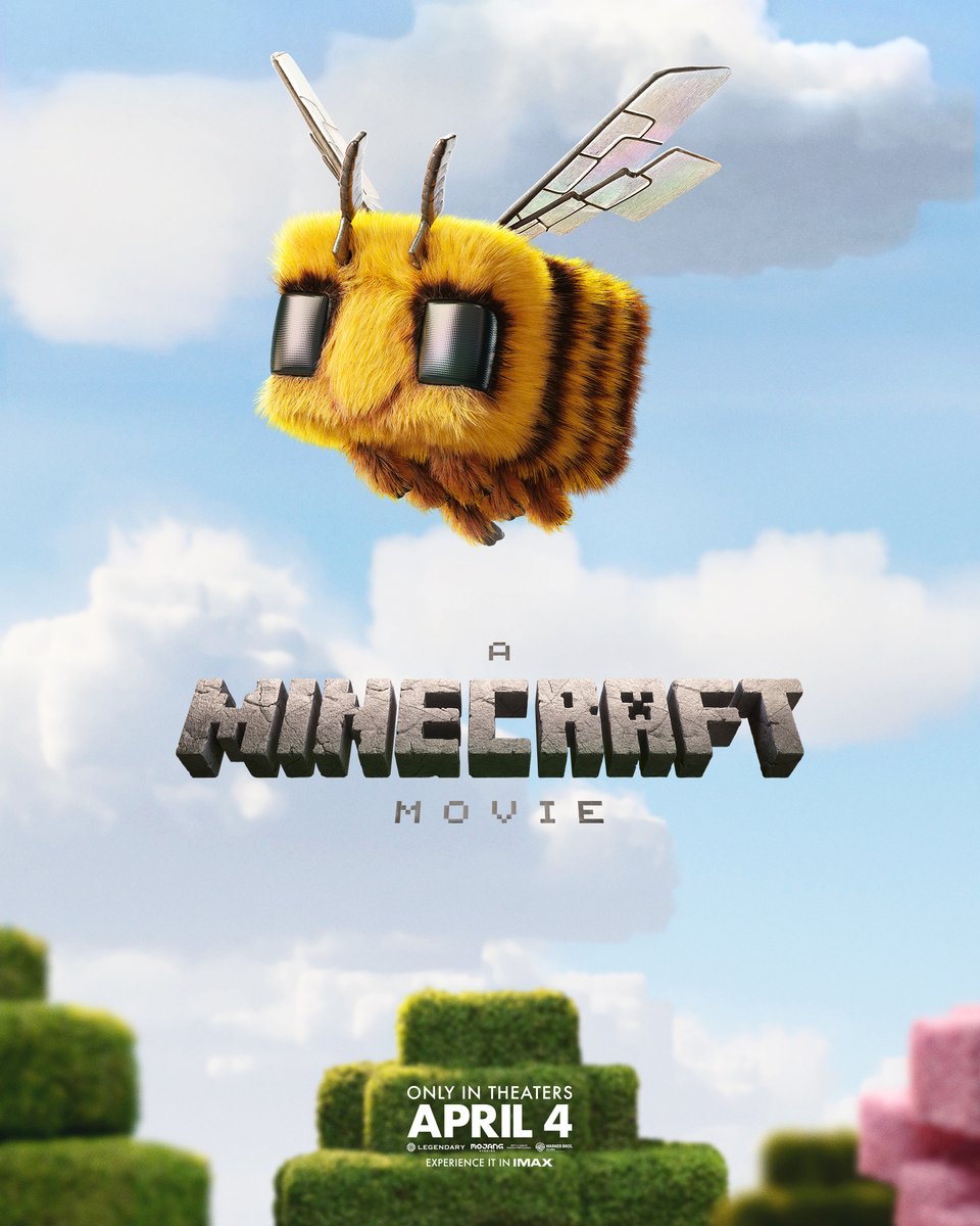A Minecraft Movie tweet media