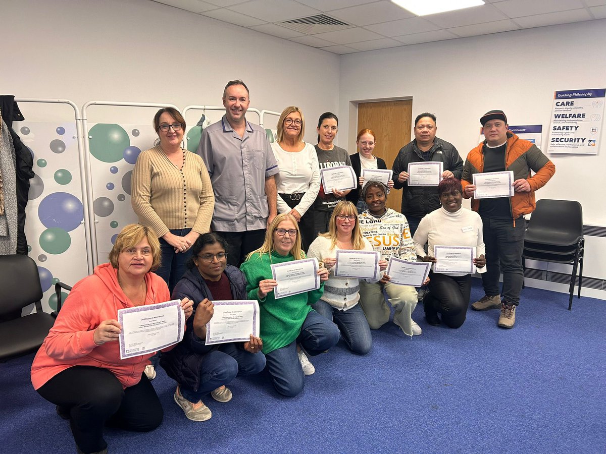 Older Adults UHNM (@uhnmolderadults) on Twitter photo Yesterday another group completed their training in Safety Interventions & Clinical Holding in Team Older Adults <a href="/CPI_Training/">Crisis Prevention Institute</a> well done everyone 🙌🏻 Yesterday another group completed their training in Safety Interventions & Clinical Holding in Team Older Adults <a href="/CPI_Training/">Crisis Prevention Institute</a> well done everyone 🙌🏻