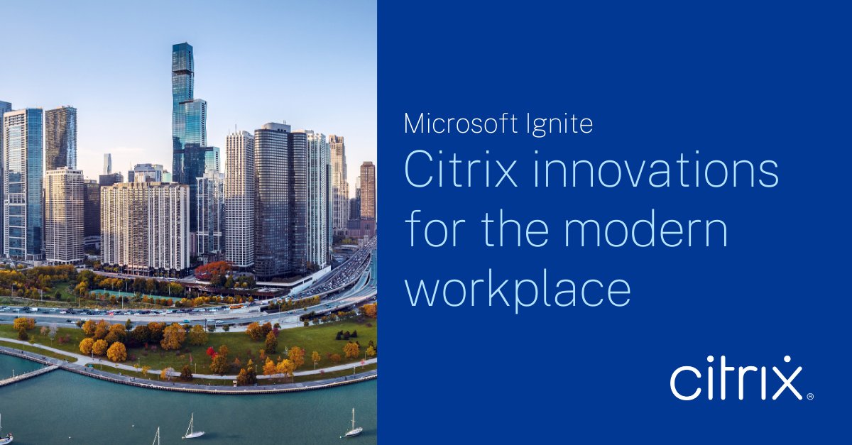 Live from Microsoft Ignite, we're excited to announce: 

🔵 A new Citrix entitlement for Windows 365
🔵 New Microsoft Teams VDI optimizations support
🔵 Support for Windows 365 GPU-enabled Cloud PCs

and more! Read all of our announcements here: spr.ly/6013sqRuX #MSIgnite