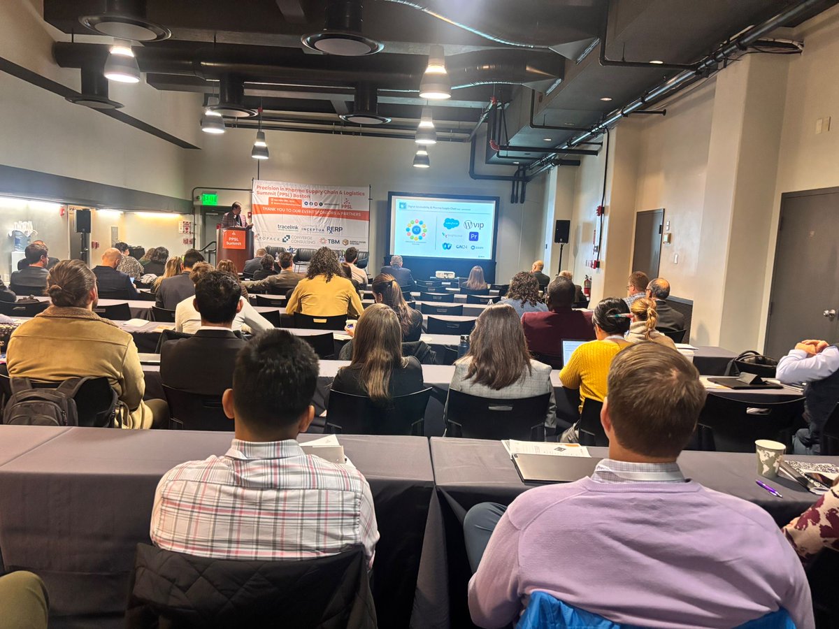 We’re thrilled to bring together an expert panel at the #PPSLSummit in #Boston to explore "Balancing Technology and Human Expertise in Clinical Supply Chain Management." 🤖🤝

Moderated by Todd Applebaum!

Panelists include:
Mia Van Allen, and Vickram Srivastava👏