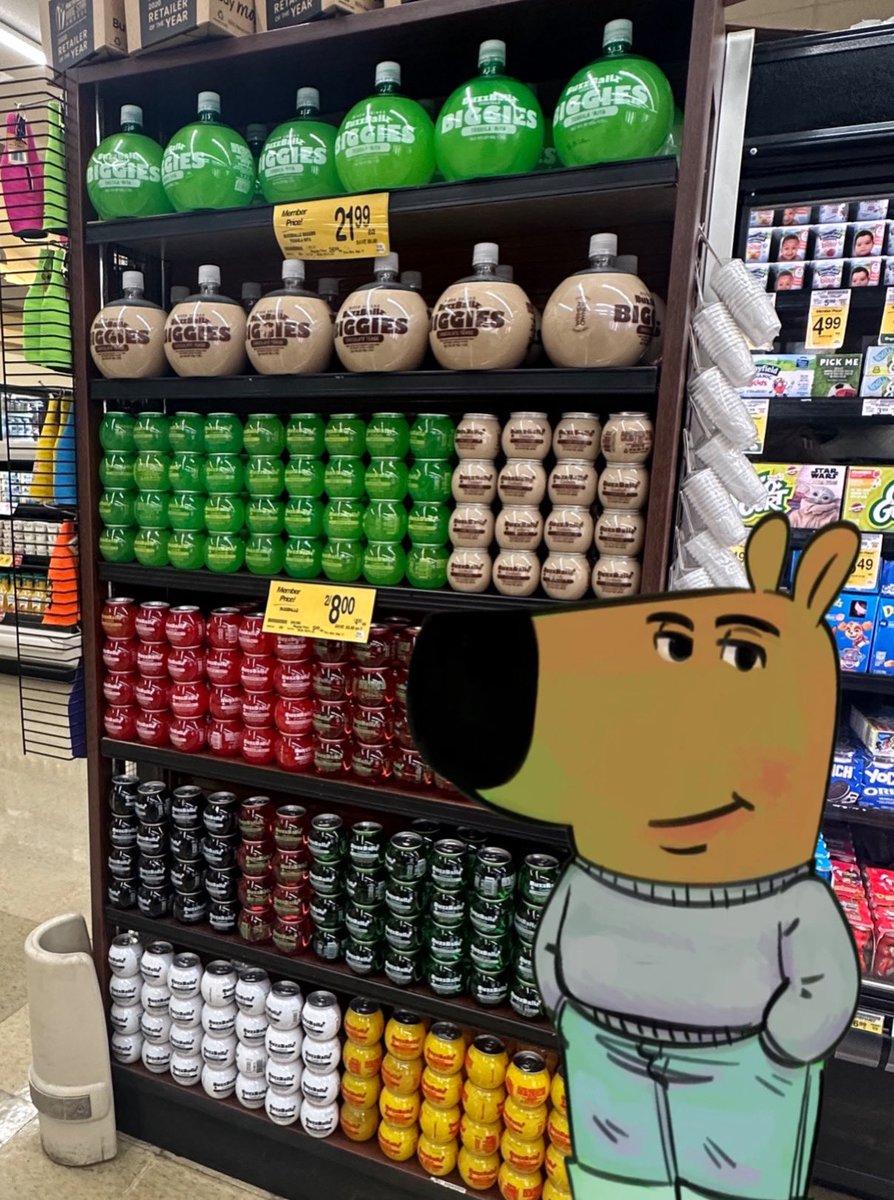 districtlazo's tweet photo. When my friends want to black out but I’m a chill guy and just decide to get a few buzzballs https://t.co/69wZKrmjZn