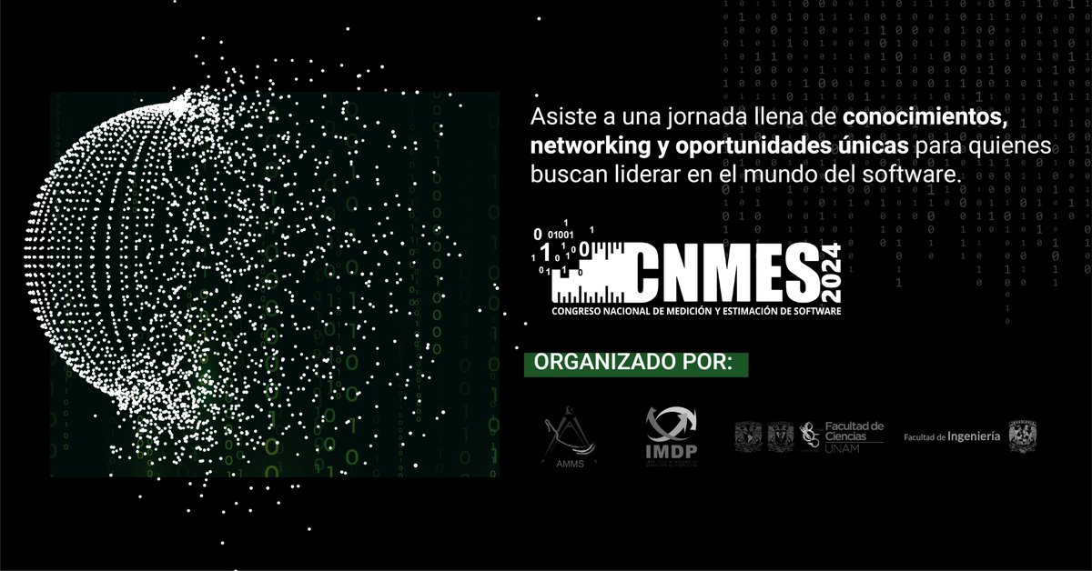 ¡Este 21 de noviembre no te pierdas el CNMES 2024!
¡Y al cierre, participa en una rifa especial para asistentes registrados!
🔗 Regístrate ahora: eventbrite.com.mx/e/congreso-nac…
#CNMES2024 #Trueffort #TransformaciónDigital