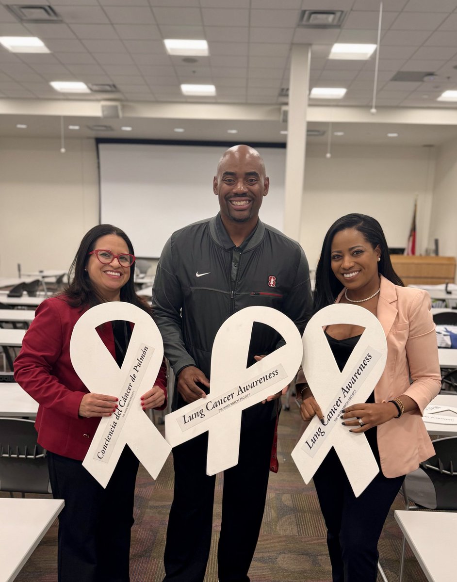 Dr. Estela Rodriguez (@latinamd) on Twitter photo #LCHES24 Always inspired when meeting <a href="/chrisdraft/">Chris Draft</a> and hearing his powerful story of #patientadvocacy for #lungcancer by bridging communities and getting to the heart of the matter and action! #lcsm #LCAM <a href="/TheWRP4LC/">The White Ribbon Project™</a> <a href="/EugeneManley/">Eugene Manley, Jr., Ph.D.</a> #LCHES24 Always inspired when meeting <a href="/chrisdraft/">Chris Draft</a> and hearing his powerful story of #patientadvocacy for #lungcancer by bridging communities and getting to the heart of the matter and action! #lcsm #LCAM <a href="/TheWRP4LC/">The White Ribbon Project™</a> <a href="/EugeneManley/">Eugene Manley, Jr., Ph.D.</a>