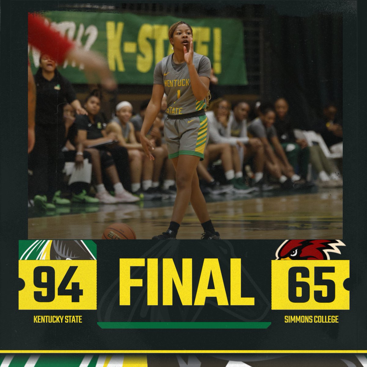 WBB: THOROBREDS WIN!

#KSUWBB