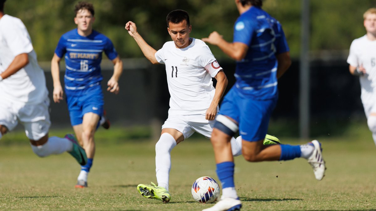 The 2024 Lone Star Conference Men's Soccer Championship 𝐀𝐥𝐥-𝐓𝐨𝐮𝐫𝐧𝐚𝐦𝐞𝐧𝐭 𝐓𝐞𝐚𝐦, led by MVP Mere Escobar of <a href="/MSUMustangs/">MSU Mustangs</a>. ⚽️🏅

#LSCmsoc #D2msoc