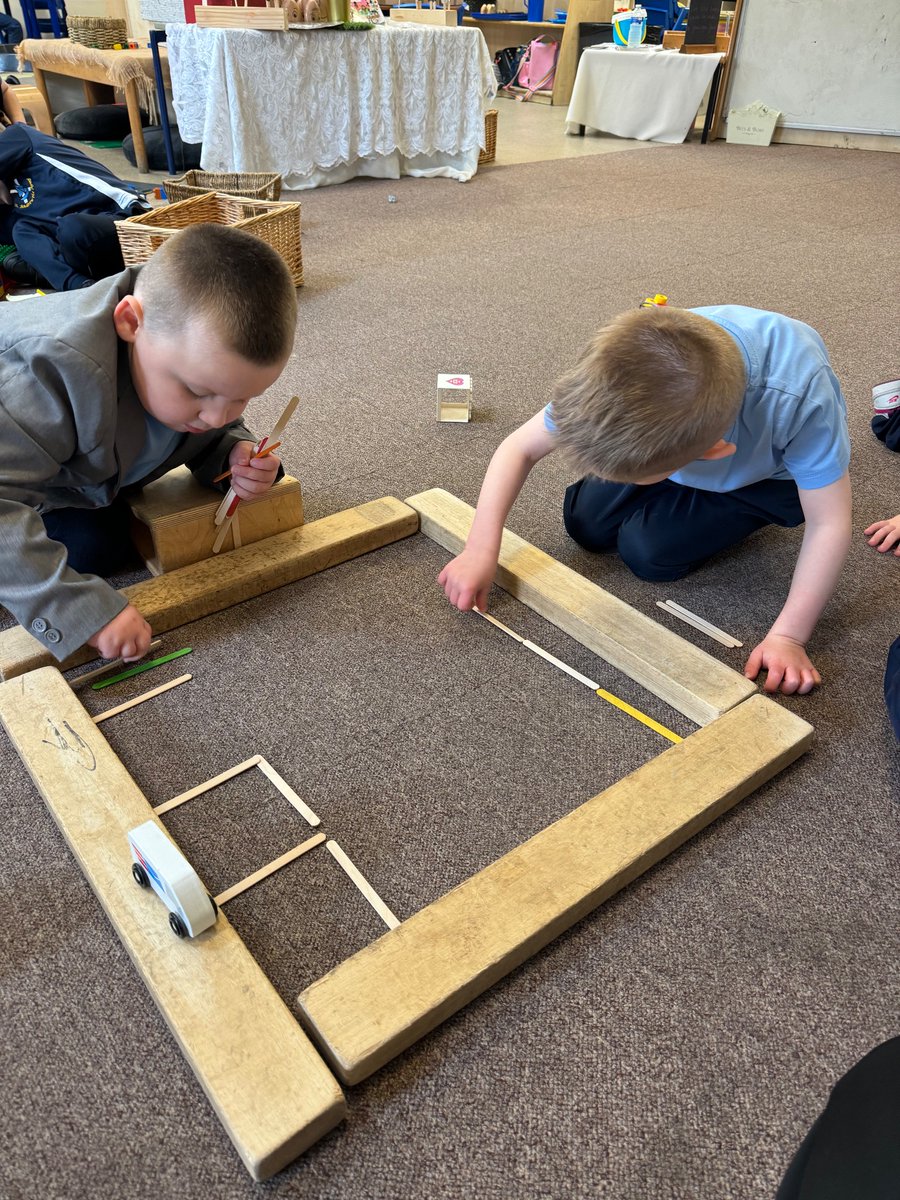 St_Andrew_Apost's tweet photo. βLetβs make a car park!β - problem solving, high levels of engagement and lots of car parking spaces created! π Brilliant work, boys! πππ½ #SuccessfulSATA #SuccessfulPSED #SuccessfulC&L https://t.co/u7Y1iOVVWg