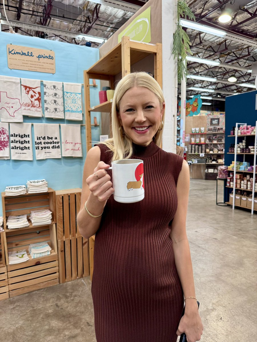 Always great catching up with friend &amp; soon to be mom <a href="/tierraonFOX7/">Tierra Neubaum</a> 🥰

Thanks <a href="/BlueGenieArt/">Blue Genie Art</a> for having me pinch hit this morning live on <a href="/fox7austin/">FOX 7 Austin</a> Good Day Austin.

Had an absolute blast &amp; got to showcase the new KAIJU mugs!

instagram.com/p/DCjzoHeJcb8/…