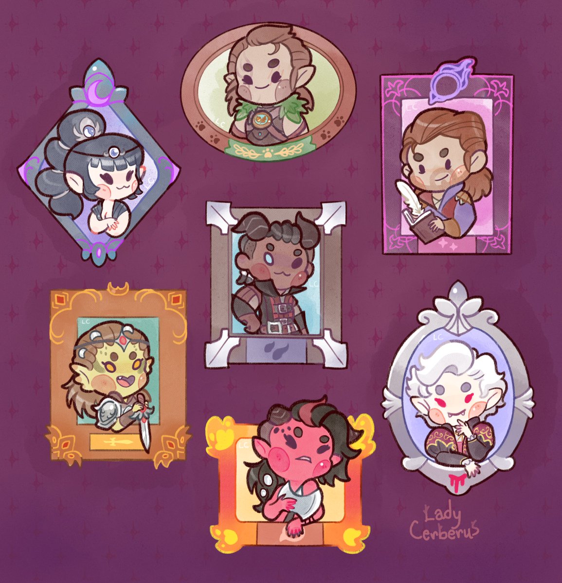 Lady_Cerberus's tweet photo. 🕷️🐻🦇🌙🥾🗡️⚔️🔥
#bg3fanart https://t.co/aSouqo7zQV