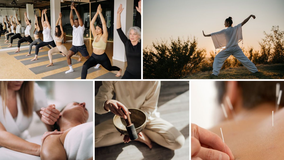 November is #IntegrativeHealthMonth! 🌿 Explore the world of holistic healing and discover complementary therapies to support your overall health. Let's find balance and harmony in our mind, body, and spirit. #WellnessJourney #HolisticHealth #EBMTCIM