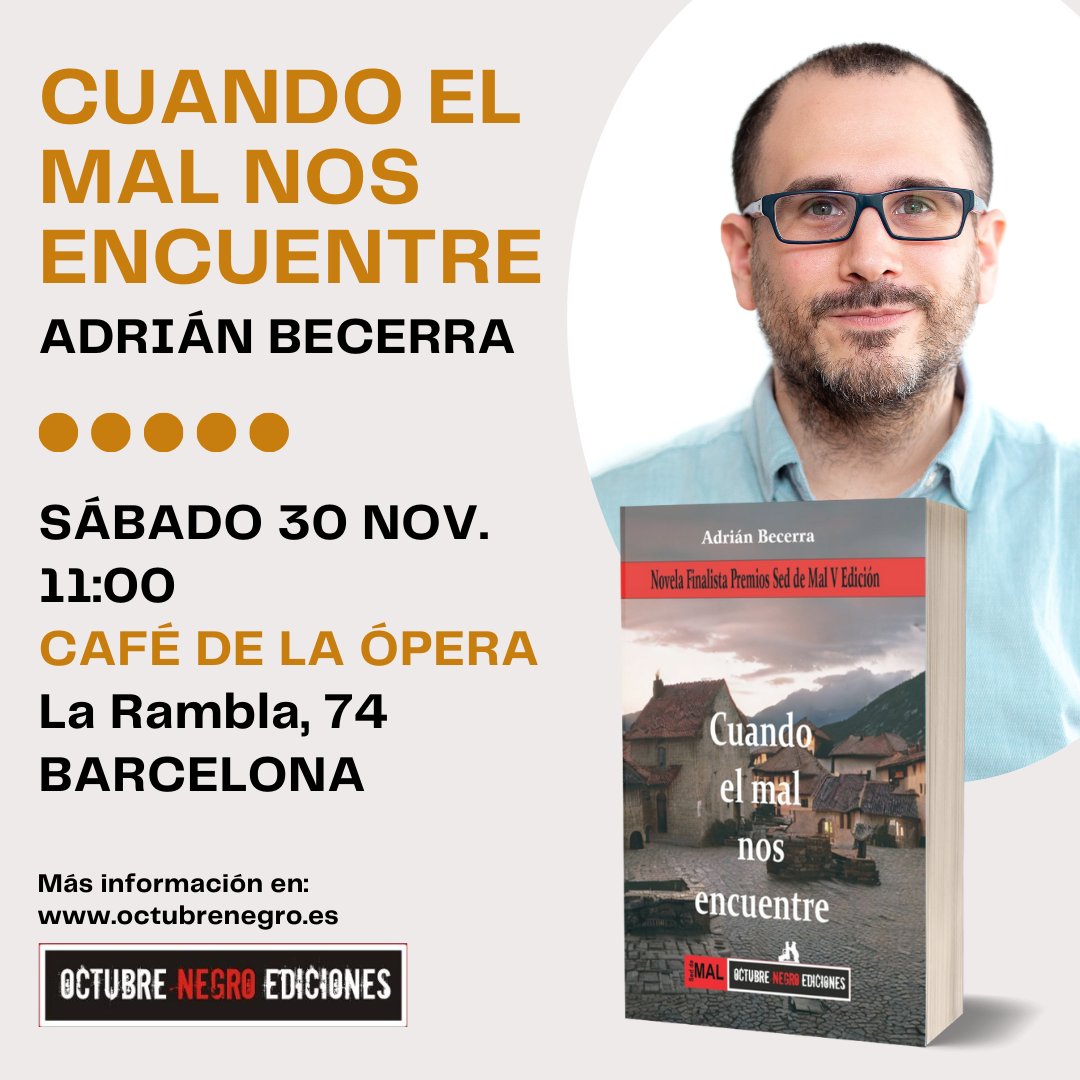 adrian_becerra_'s tweet photo. No sé si queda nadie por esta red social ni si a nadie de los que quede les va a interesar esto... He escrito un libro y lo presento el 30 de noviembre por si a alguien le interesa. https://t.co/VtbOuZ57Cy