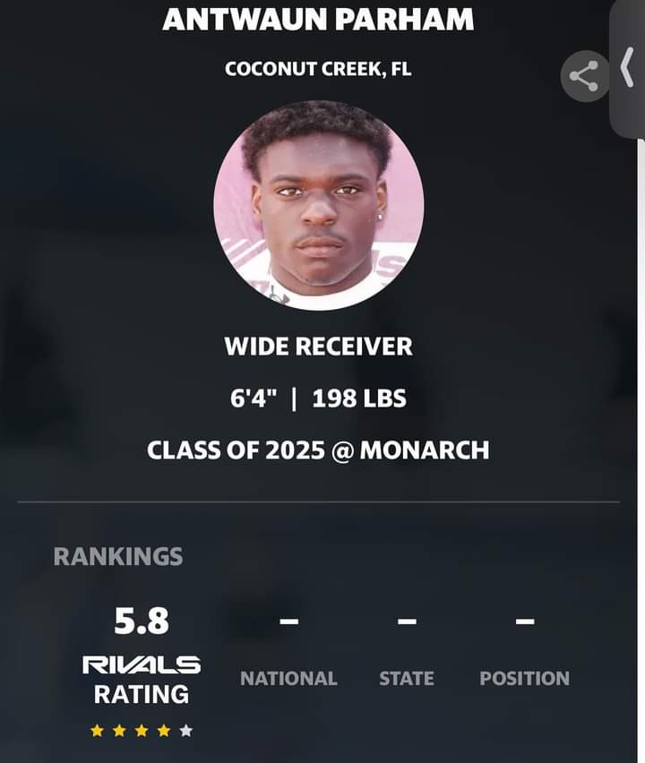 JackSwain100's tweet image. Like I've always said. Nobody develops and put wrs in position better than Monarch HS. No one does it better than @Coach_Davis3 . Next group is just as Savage. #LabelBoyz #TheMachine