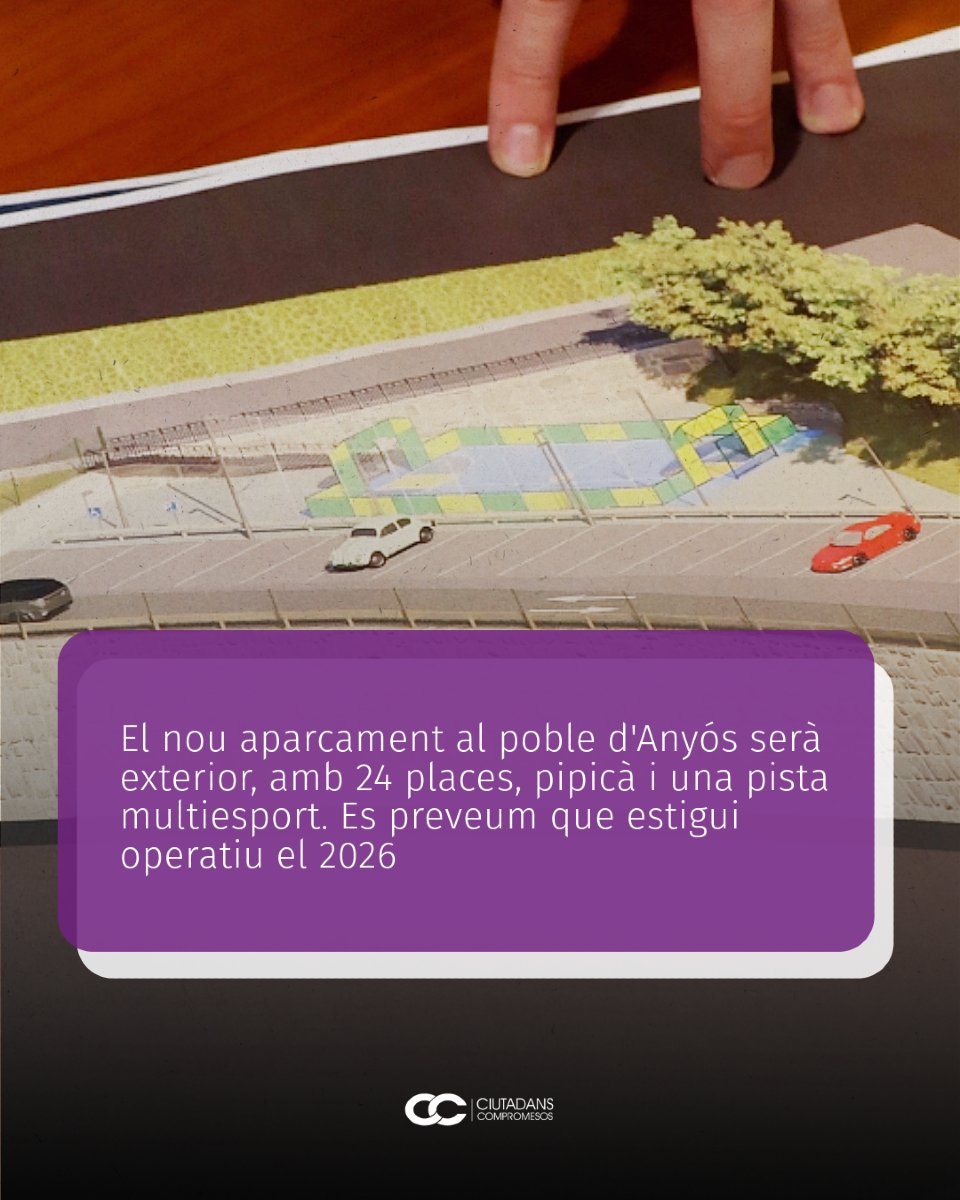 CCompromesos's tweet image. El nou espai del poble d&apos;Anyós s&apos;ha dissenyat escoltant les propostes dels veïns.

#anyos #lamassana #ciutadanscompromesos