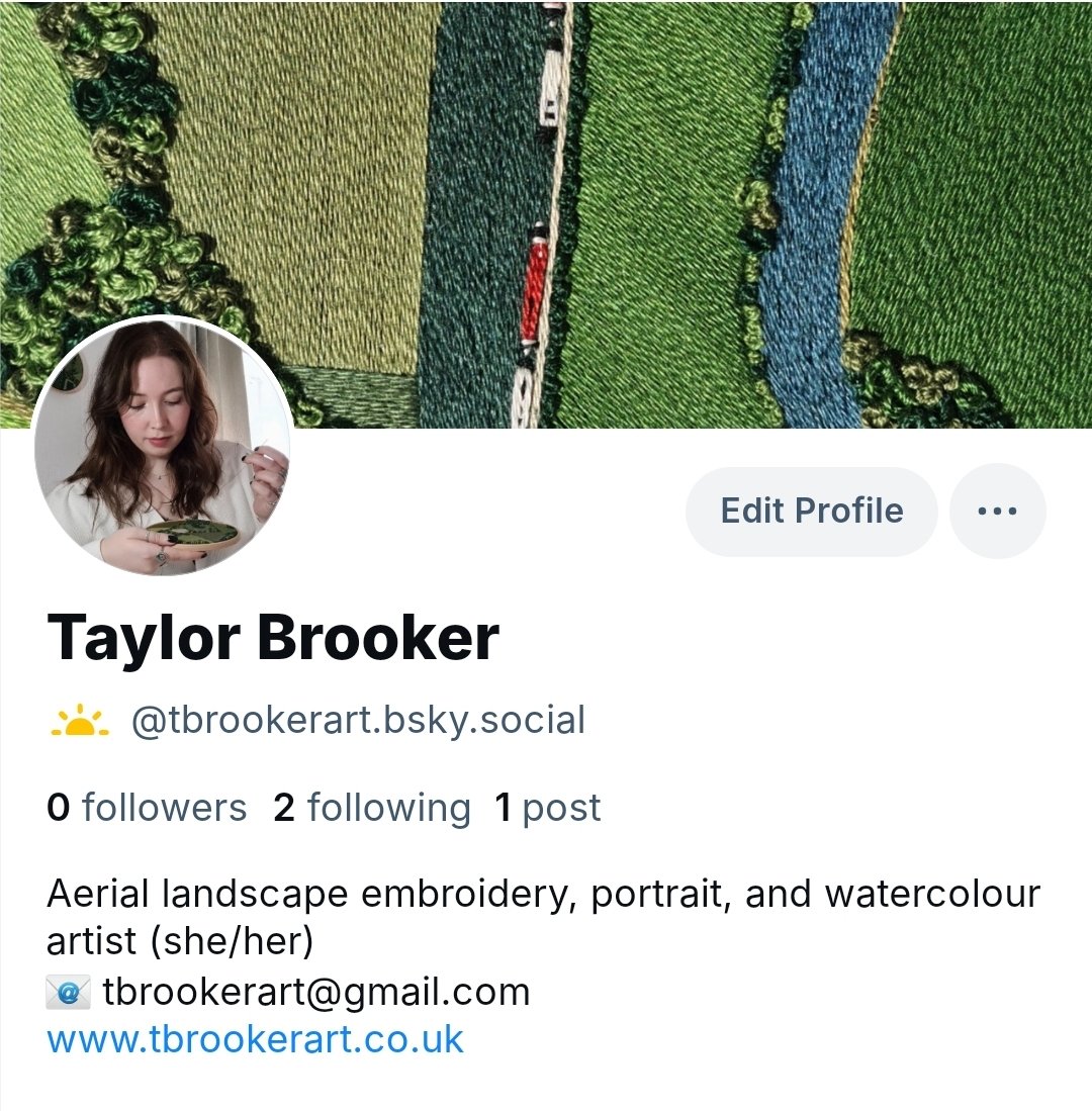 You can find me here now on 💙☁️ Hoping to be more active there!