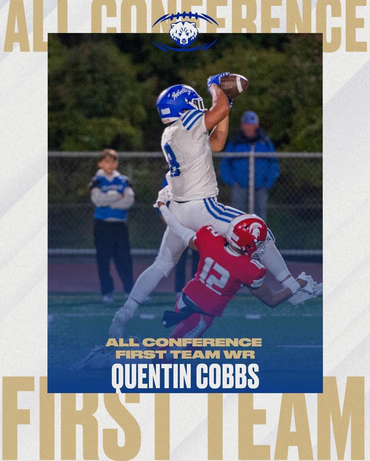 Quentin Cobbs (@quentincobbs25) on Twitter photo Glad to be named 24-25 1st team All-Conference WR
.
.
.
<a href="/dre_aungst12/">Drew Aungst</a> <a href="/SkagitPrep/">Skagit Preps</a> <a href="/PrepRedzoneWA/">Prep Redzone Washington</a> <a href="/BrandonHuffman/">Brandon Huffman</a> <a href="/RecruitRadarPNW/">Recruit Radar</a> Glad to be named 24-25 1st team All-Conference WR
.
.
.
<a href="/dre_aungst12/">Drew Aungst</a> <a href="/SkagitPrep/">Skagit Preps</a> <a href="/PrepRedzoneWA/">Prep Redzone Washington</a> <a href="/BrandonHuffman/">Brandon Huffman</a> <a href="/RecruitRadarPNW/">Recruit Radar</a>