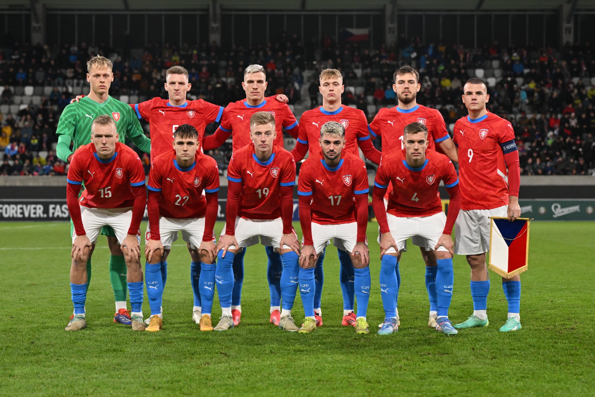 Czech Football National Team ceskarepre eng X