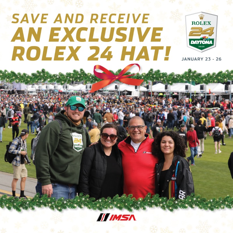 Rolex 24 Hours tweet media