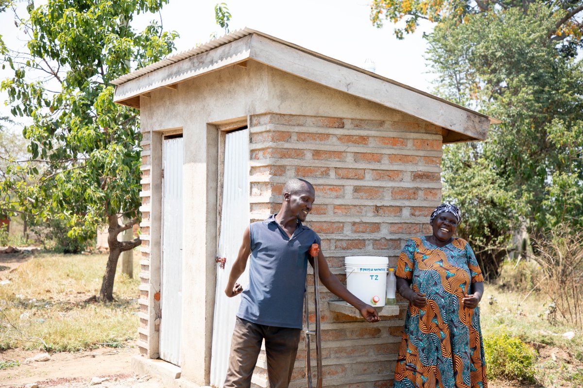 🚽✨ World Toilet Day 2024
Theme: Toilets – A Place for Peace

@amreftanzania celebrates empowering communities in Mara and Mwanza regions with safe, sustainable, and climate-resilient sanitation systems through the <a href="/FINISHMondial/">FINISH Mondial</a> project. In collaboration with the Government of