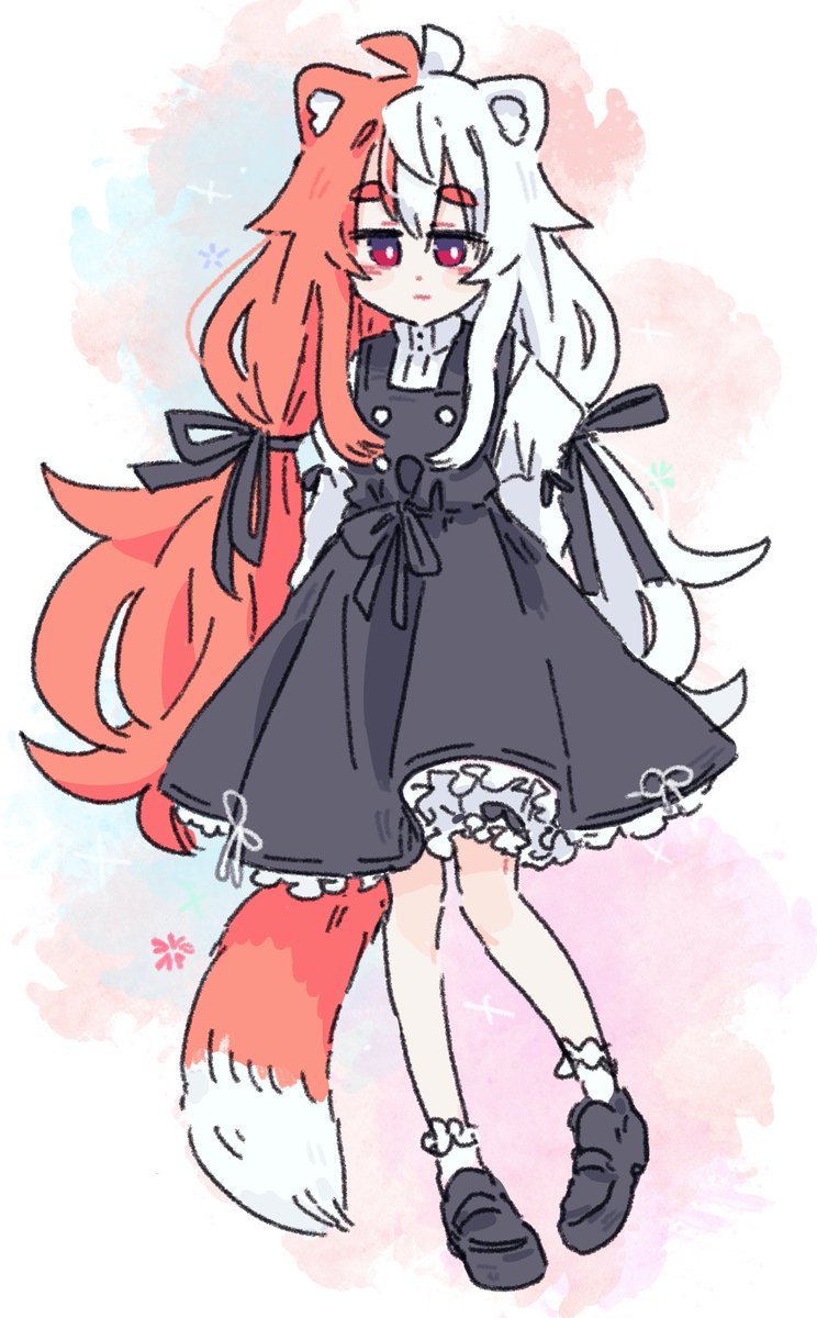 「」|菓しおりのイラスト