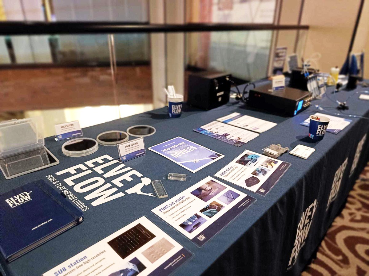 Elveflow (@elveflow) on Twitter photo 🚀 DAY 1 at <a href="/SelectBio/">SelectBIO Conferences</a> in California starts strong! Elveflow is engaging with experts, showcasing top products and visiting our partner Elexan Scientific
📅 Nov 18-20, 2024
📍 Laguna Hills, CA
💡 Booth G10
🔗 bit.ly/3UJB8ij
#SelectBIO #Elveflow #Microfluidics #USA 🚀 DAY 1 at <a href="/SelectBio/">SelectBIO Conferences</a> in California starts strong! Elveflow is engaging with experts, showcasing top products and visiting our partner Elexan Scientific
📅 Nov 18-20, 2024
📍 Laguna Hills, CA
💡 Booth G10
🔗 bit.ly/3UJB8ij
#SelectBIO #Elveflow #Microfluidics #USA