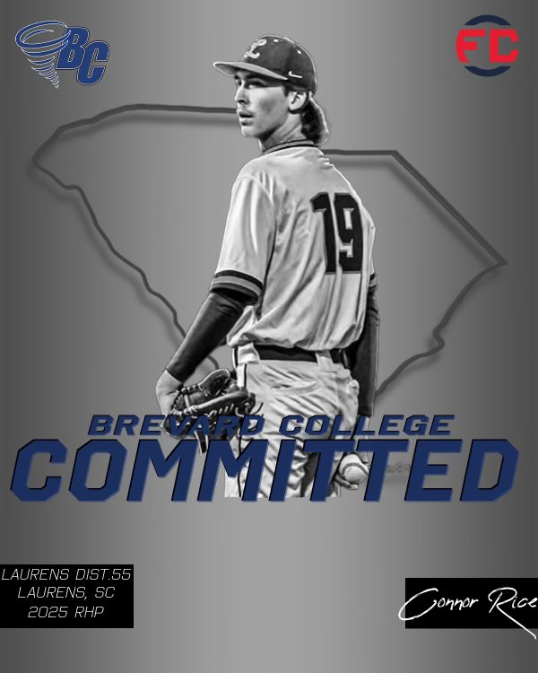 Jared Broughton™ (@coach_jaybee) on Twitter photo Congrats to 2025 #FullCountAthlete Connor Rice (<a href="/Connor_Rice14/">Connor Rice</a>) on his commitment to Brevard College! Connor’s a fierce competitor who will pitch high-leverage innings for the Tornadoes sooner rather than later! Top-notch young man with incredible #Makeup & so happy for him! Congrats to 2025 #FullCountAthlete Connor Rice (<a href="/Connor_Rice14/">Connor Rice</a>) on his commitment to Brevard College! Connor’s a fierce competitor who will pitch high-leverage innings for the Tornadoes sooner rather than later! Top-notch young man with incredible #Makeup & so happy for him!