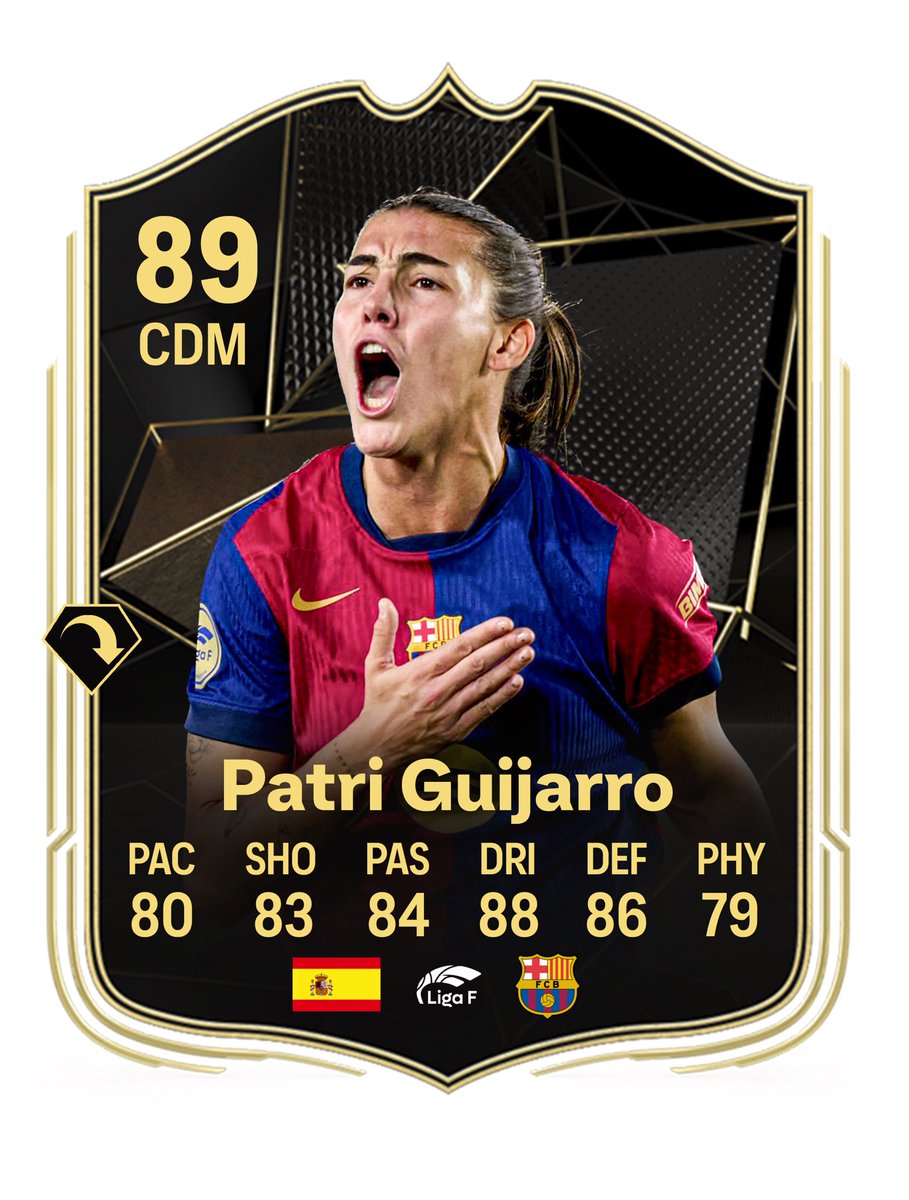 🚨Patri 🇪🇸 is coming as TEAM OF THE WEEK player soon!🔥

Stats are prediction 👀

Follow <a href="/FutSheriff/">Fut Sheriff</a> ✅
#FC25