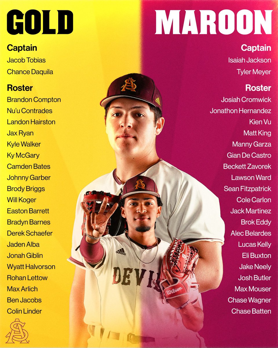 Sun Devil Baseball tweet media