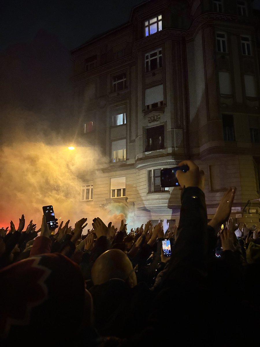 Merken: Nächstes Mal früher zum Spiel aufbrechen.