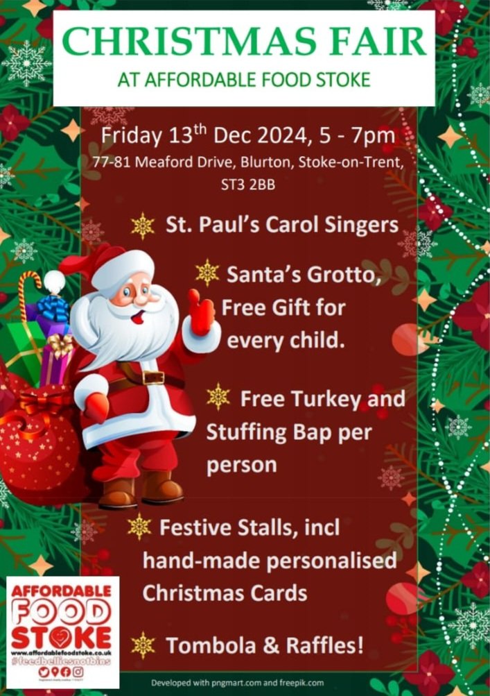 Affordable Food Stoke - Official tweet media