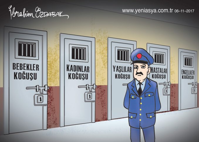 Masumlar,mazlumlar hapislere atılıp,gözaltına alınırken;
Suçlular,hırsızlar,arsızlar elini kolunu sallayarak geziyor. 

<a href="/adalet_bakanlik/">T.C. Adalet Bakanlığı</a>

YüzlerceMasuma Operasyon