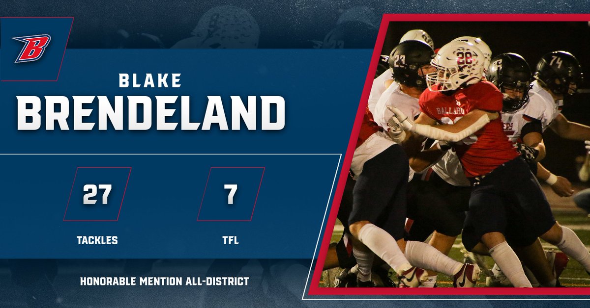 Congratulations to All-District Selection <a href="/Brendeland1925/">Blake Brendeland</a>