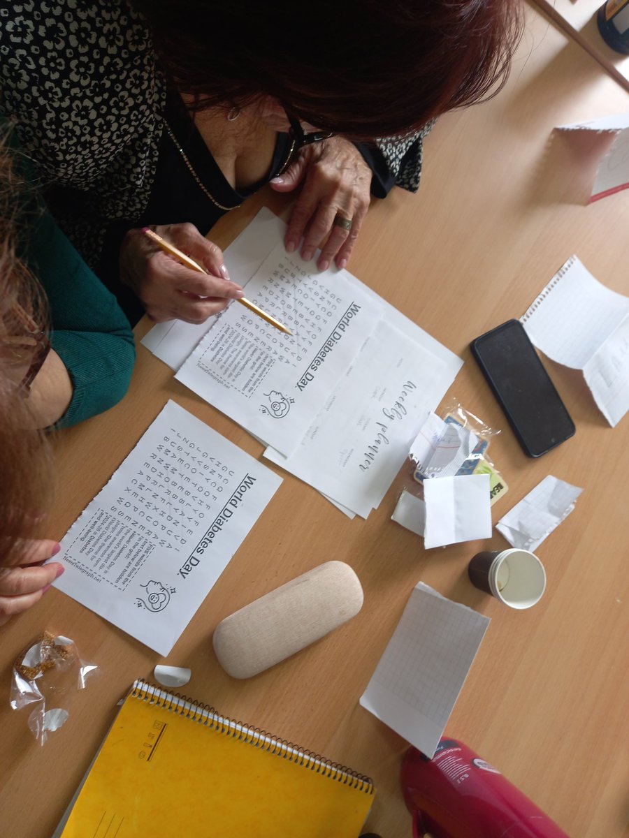 CharbelTorbey's tweet image. #CafeAmericain #SpeakEnglish #MyEnglishClass #DiabetesLife #WorldDiabetesDay2024