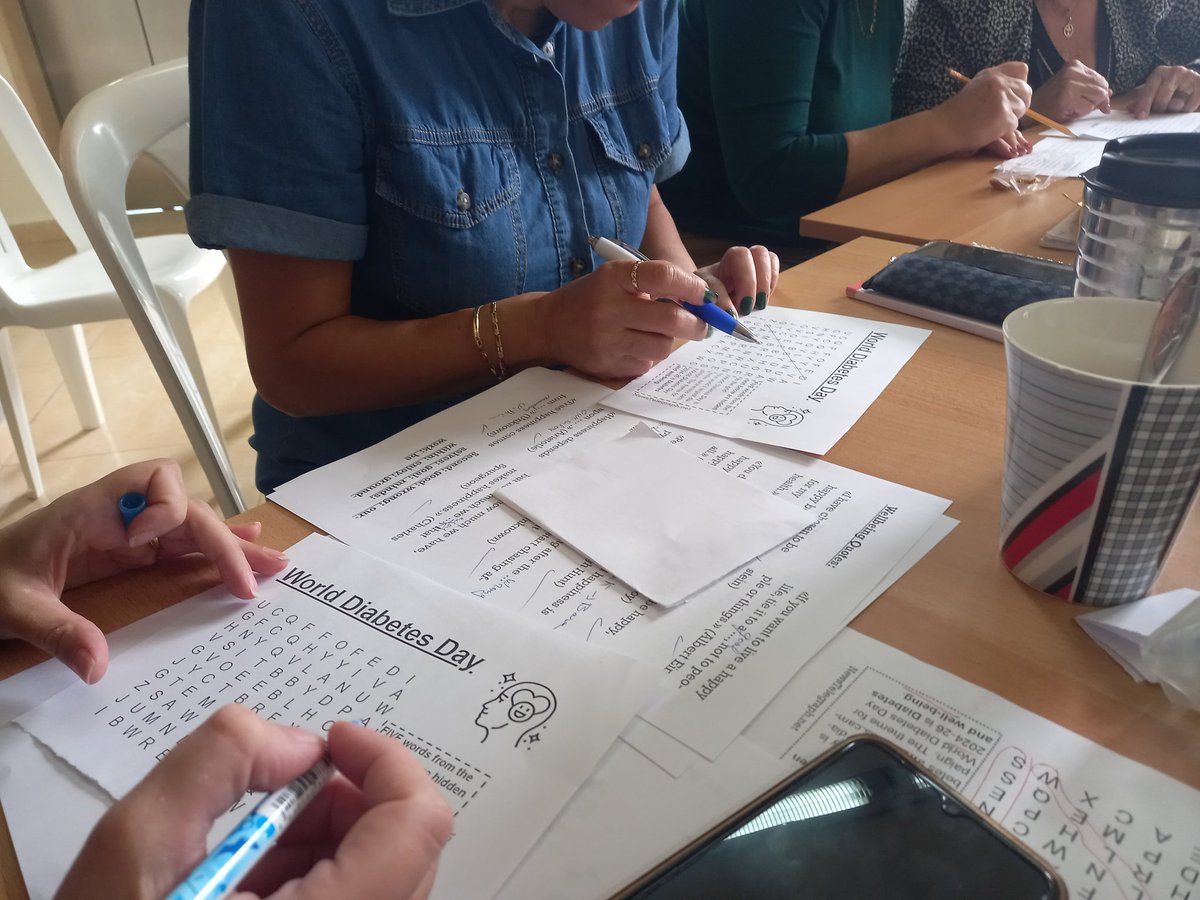 CharbelTorbey's tweet image. #CafeAmericain #SpeakEnglish #MyEnglishClass #DiabetesLife #WorldDiabetesDay2024