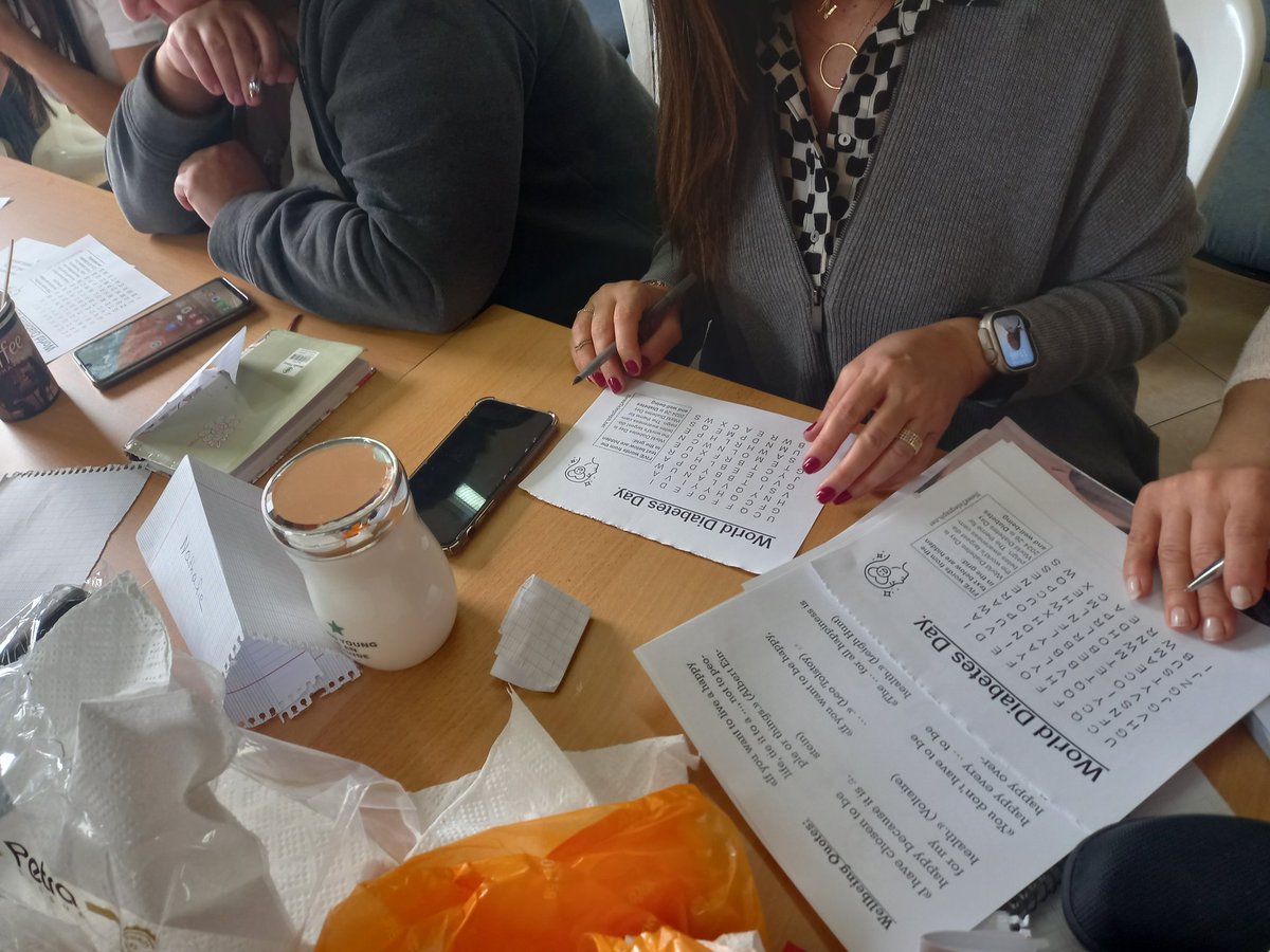 CharbelTorbey's tweet image. #CafeAmericain #SpeakEnglish #MyEnglishClass #DiabetesLife #WorldDiabetesDay2024