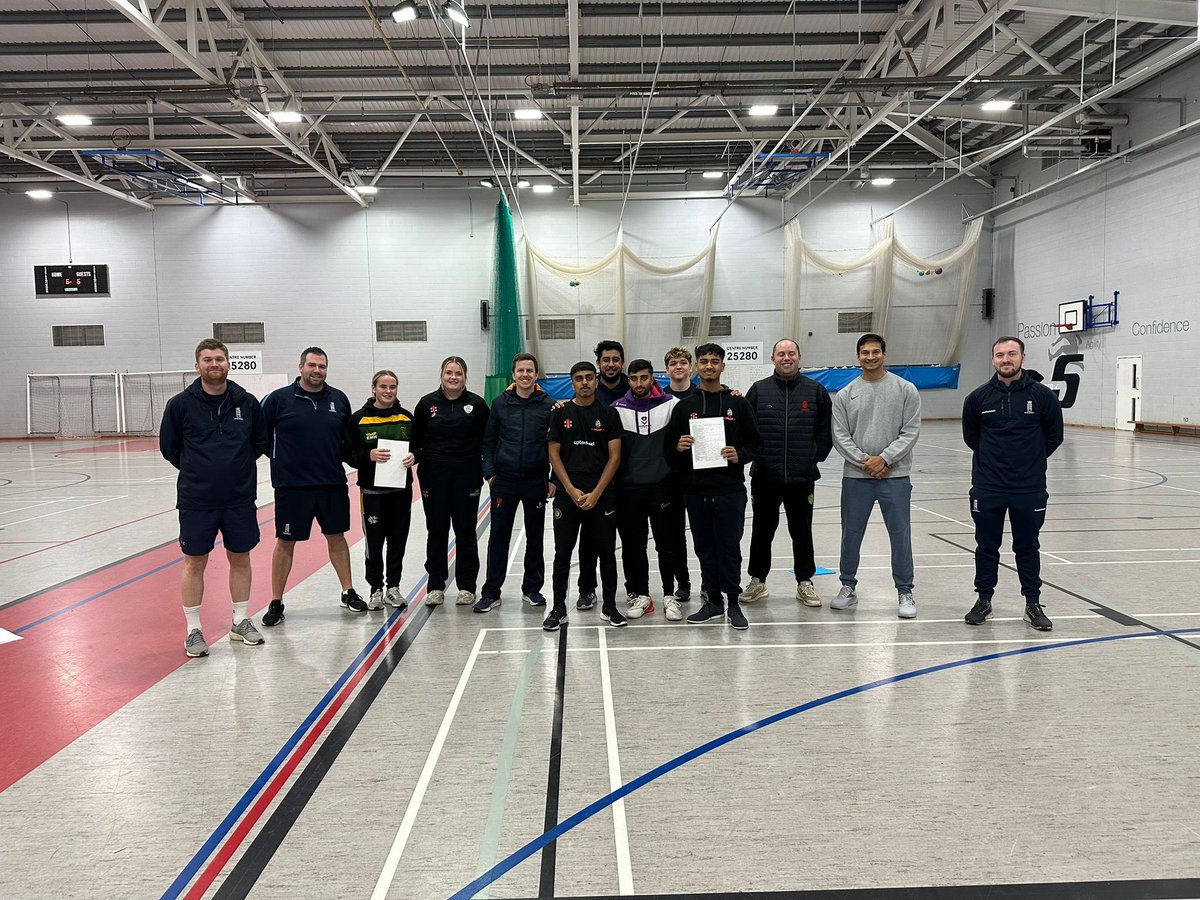 Leicestershire & Rutland Cricket Foundation (@leicscricketfdn) on Twitter photo π| Coaching
Congratulations to our third cohort of 2024 ECB Core Coach.
π Great work from everyone, and thank you to our coach developers <a href="/sfranky10/">Stephen Franklin</a> <a href="/DipsPatel_23/">Dipesh Patel</a> <a href="/Ben123628/">Ben Silver</a> assessing <a href="/youlesy15/">Angus Youles</a>
#icoachcricket #coachdevelopment #cricketcoaches π¦ π| Coaching
Congratulations to our third cohort of 2024 ECB Core Coach.
π Great work from everyone, and thank you to our coach developers <a href="/sfranky10/">Stephen Franklin</a> <a href="/DipsPatel_23/">Dipesh Patel</a> <a href="/Ben123628/">Ben Silver</a> assessing <a href="/youlesy15/">Angus Youles</a>
#icoachcricket #coachdevelopment #cricketcoaches π¦
