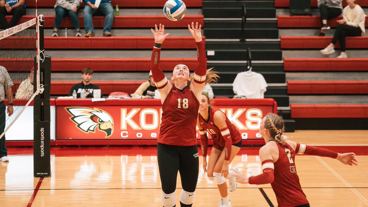 Coe Athletics (@coeathletics) on Twitter photo Maahs & Casebolt earn MVP & Rookie of the Year honors, Akins & Adams selected as A-R-C Staff of the Year in Volleyball postseason awards.
<a href="/KohawkVball/">Kohawk Volleyball</a>
📰tinyurl.com/ht9nykn6
#KohawkNation Maahs & Casebolt earn MVP & Rookie of the Year honors, Akins & Adams selected as A-R-C Staff of the Year in Volleyball postseason awards.
<a href="/KohawkVball/">Kohawk Volleyball</a>
📰tinyurl.com/ht9nykn6
#KohawkNation