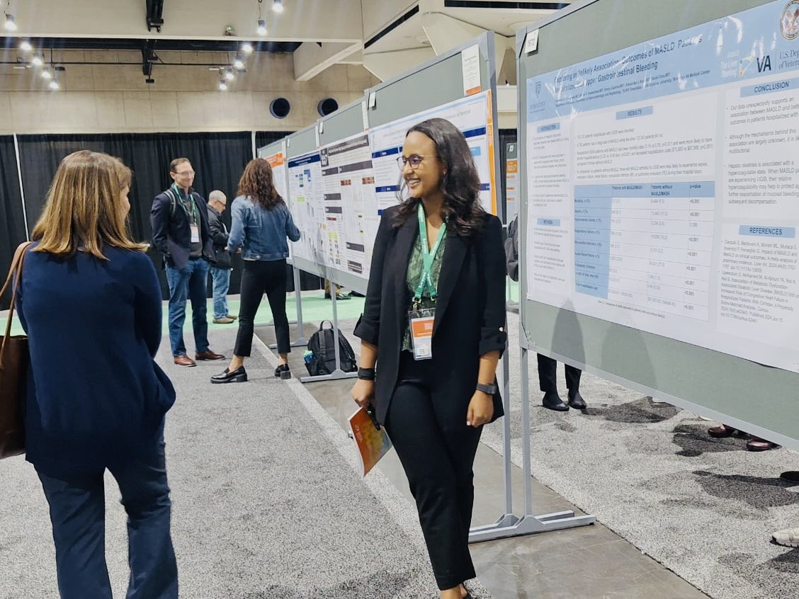 Selome Yewedalsew (@selomemd) on Twitter photo Happy to participate in #TLM24 for the first time, present our work, and learn about new studies. Indeed, #AASLD2024 was genuinely insightful!
<a href="/AASLDtweets/">AASLD</a> <a href="/sunydownstate/">SUNY Downstate</a> <a href="/WomenInGI/">WomenInGastroenterology</a> Happy to participate in #TLM24 for the first time, present our work, and learn about new studies. Indeed, #AASLD2024 was genuinely insightful!
<a href="/AASLDtweets/">AASLD</a> <a href="/sunydownstate/">SUNY Downstate</a> <a href="/WomenInGI/">WomenInGastroenterology</a>