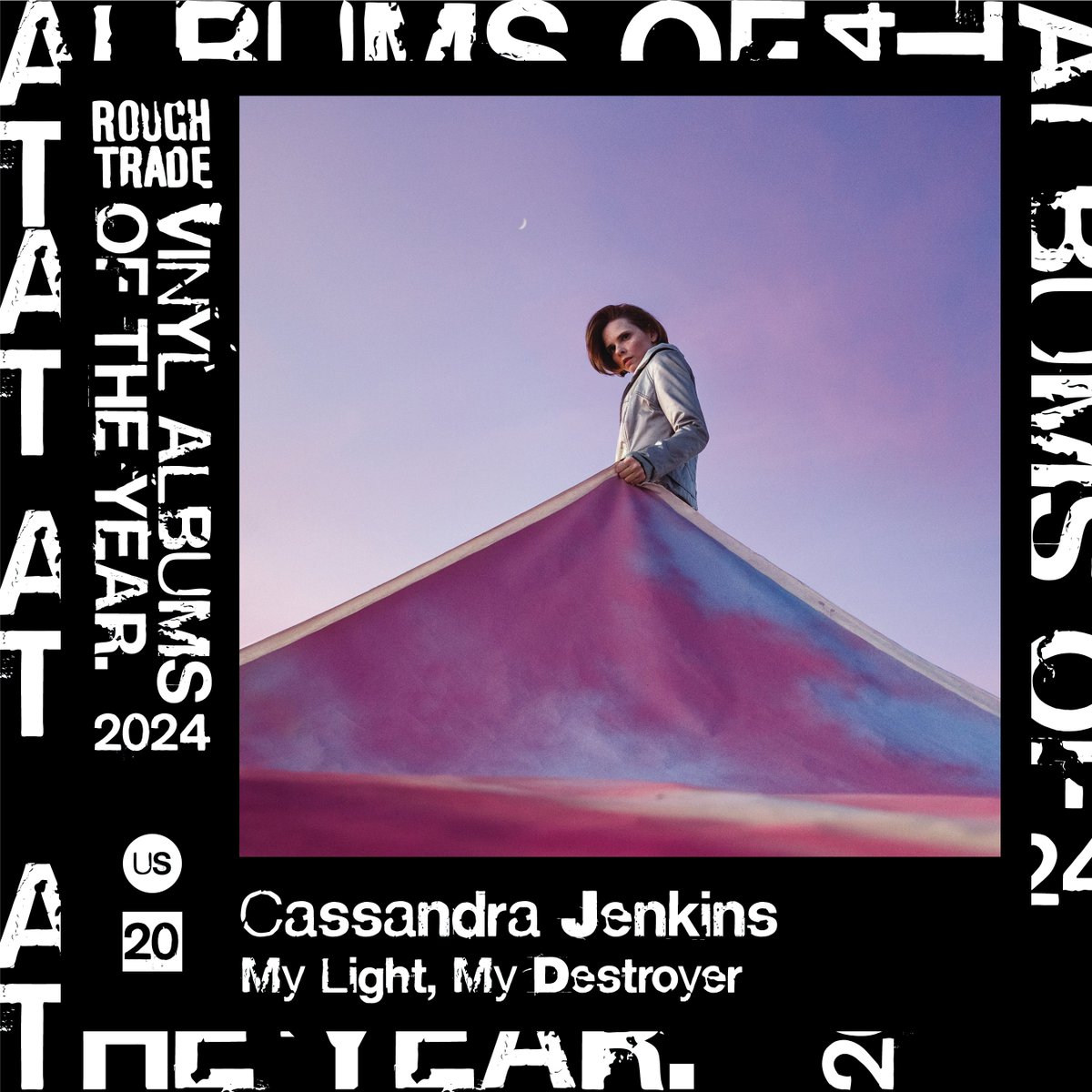 Dead Oceans (@deadoceans) on Twitter photo It's absolutely wild that we are talking about end-of-year things. It makes total sense that <a href="/CassFreshUSA/">Cassandra Jenkins</a> ‘My Light, My Destroyer is on
<a href="/RoughTradeNYC/">RoughTradeNY</a> Album of the Year list.
🔗blog.roughtrade.com/us/us-vinyl-al… It's absolutely wild that we are talking about end-of-year things. It makes total sense that <a href="/CassFreshUSA/">Cassandra Jenkins</a> ‘My Light, My Destroyer is on
<a href="/RoughTradeNYC/">RoughTradeNY</a> Album of the Year list.
🔗blog.roughtrade.com/us/us-vinyl-al…