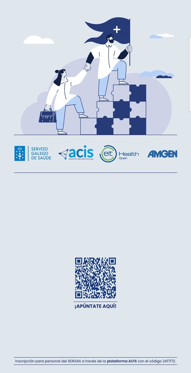 ismaelsaid's tweet image. Jornada de #microinnovación sanitaria en Pontevedra,
🗓️29 de noviembre. 
Salón de actos del Hospital Montecelo. @ponsalsergas 

¿Nos acompañáis?
#innovaciónsanitaria