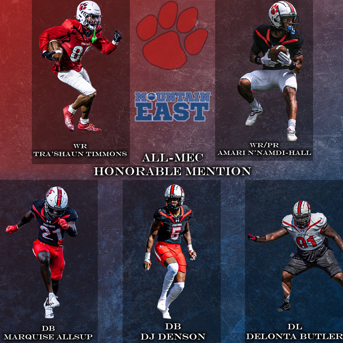 Frostburg State Athletics tweet media