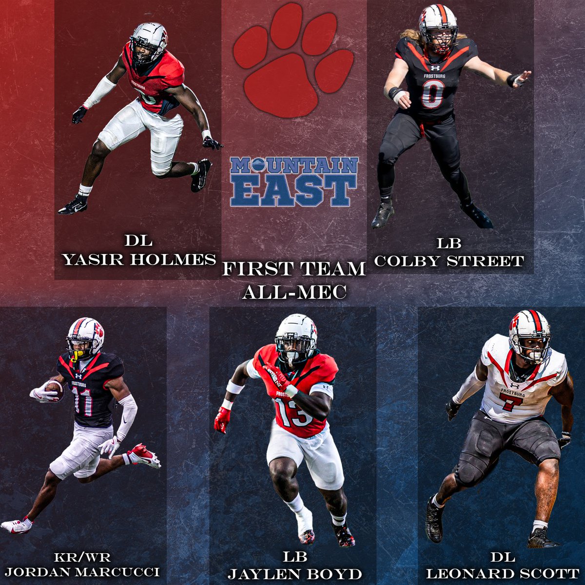 Frostburg State Athletics tweet media