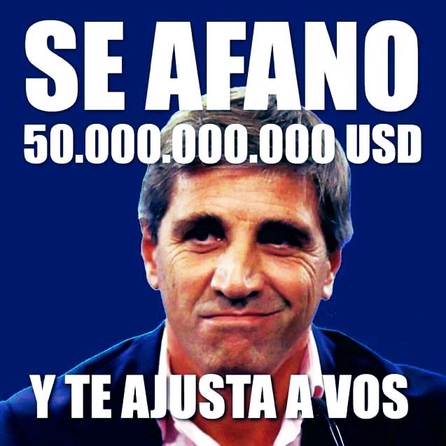 UnLocoGris's tweet photo. @CPACArg @JMilei La cumbre de los estafadores tendrá su propia conferencia donde expondrá donde escondió el préstamo del FMI antes de fugarse del pais durante el gobierno de Macri?
#CPACArgentina #TotoCaputo #Caputazo #ElPeorGobiernoDeLaHistoria https://t.co/svYen2uw8J