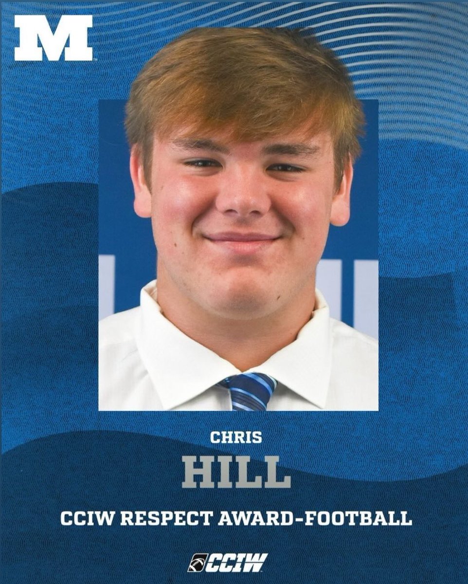 Congratulations to our Chris Hill!!!