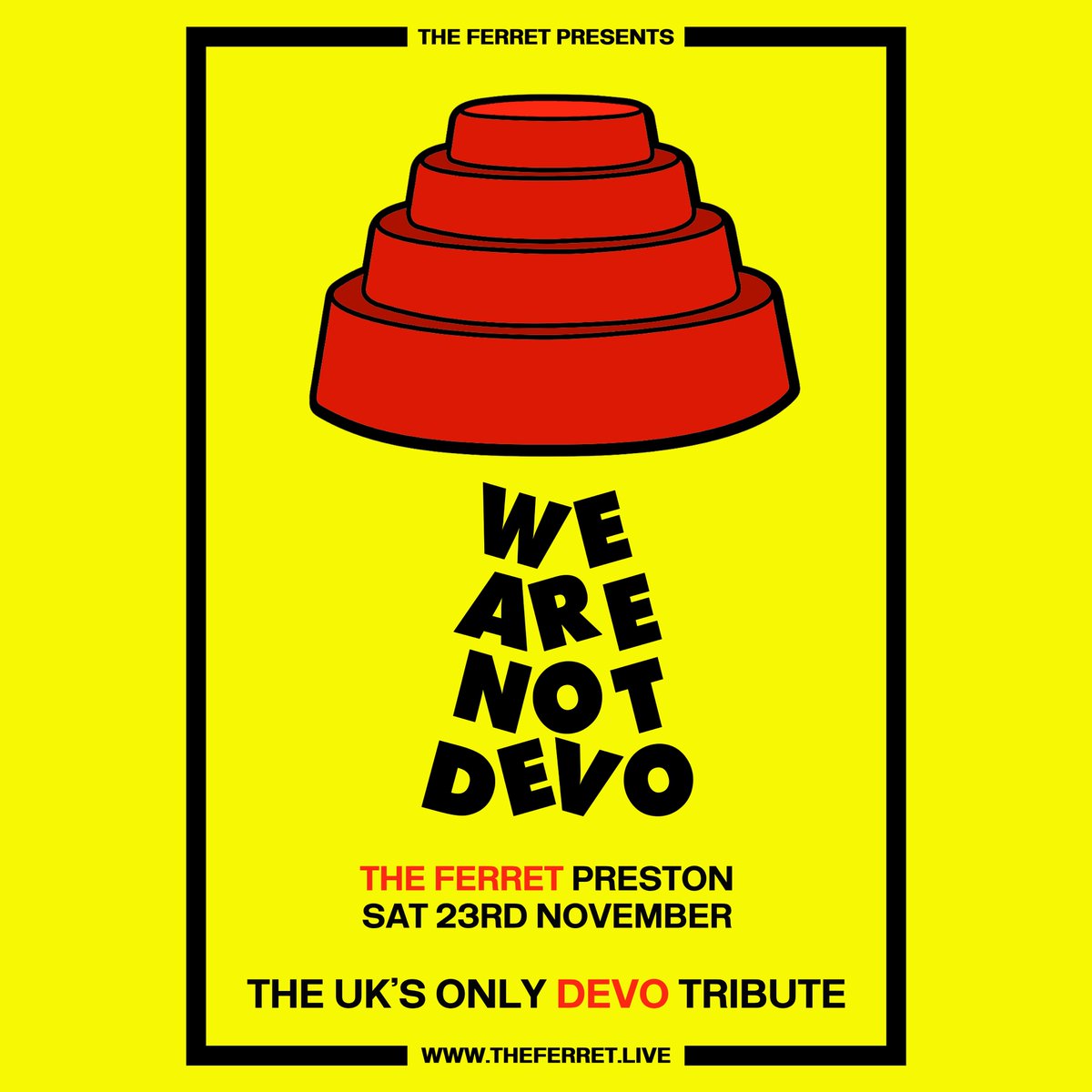 FerretPreston's tweet photo. Last weekend at The Ferret was mega. Let's make this week just as good! 

Coming up: @WorldWideWelly + Hungry + The @theJackpots on Friday, + @WeAreNotDevo on Saturday, Thursday Live with Free From The Wilde + Super + Daisy Atkinson
+ stand up tonight!

It's all go! Get involved. https://t.co/en5w5ZcO5O
