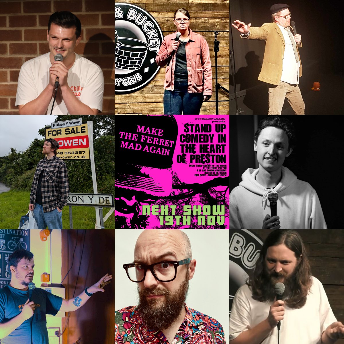 Last weekend at The Ferret was mega. Let's make this week just as good! 

Coming up: <a href="/WorldWideWelly/">Welly</a> + Hungry + The <a href="/theJackpots/">the Jackpot Golden Boys</a> on Friday, + <a href="/WeAreNotDevo/">nuDevo</a> on Saturday, Thursday Live with Free From The Wilde + Super + Daisy Atkinson
+ stand up tonight!

It's all go! Get involved.