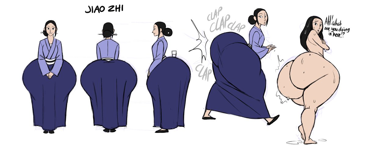 DwProductions01's tweet photo. Wanted to try out some crazy proportions so I drew @ToedpensArt's Jiao Zhi. https://t.co/6VUNCz73C1