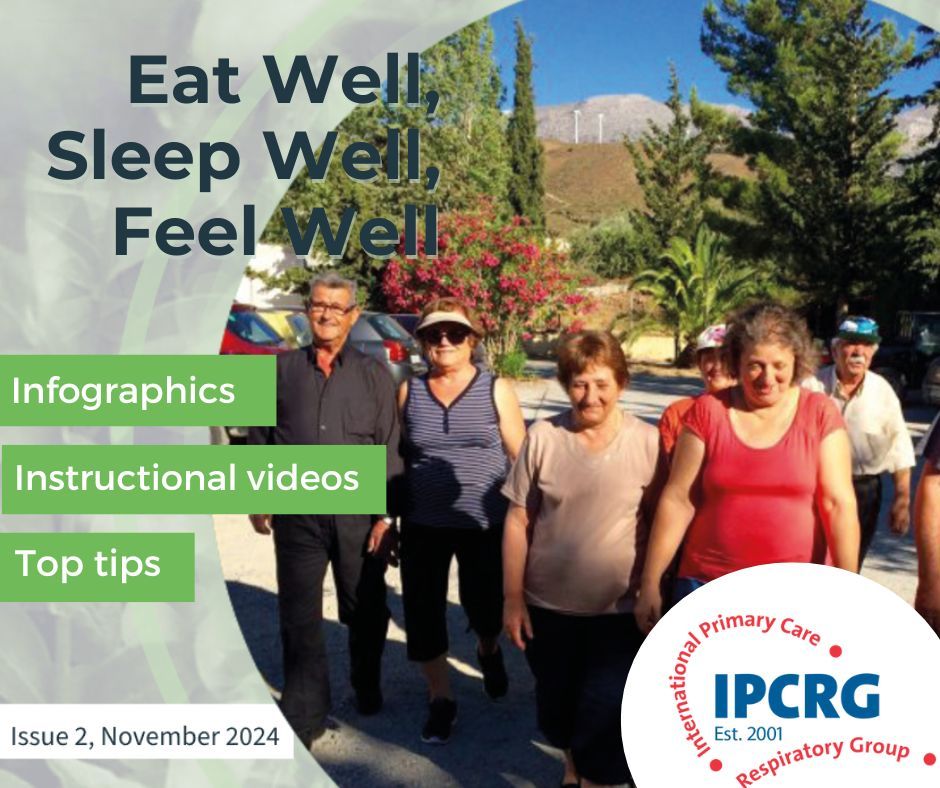 Issue 2 of our COPD Magazine is out now - a self-management resource for people with COPD to eat, sleep, and feel well. Use infographics, instructional videos and top tips to manage your mood, energy, diet and relationships to live well with COPD. 
buff.ly/3cOxTD3