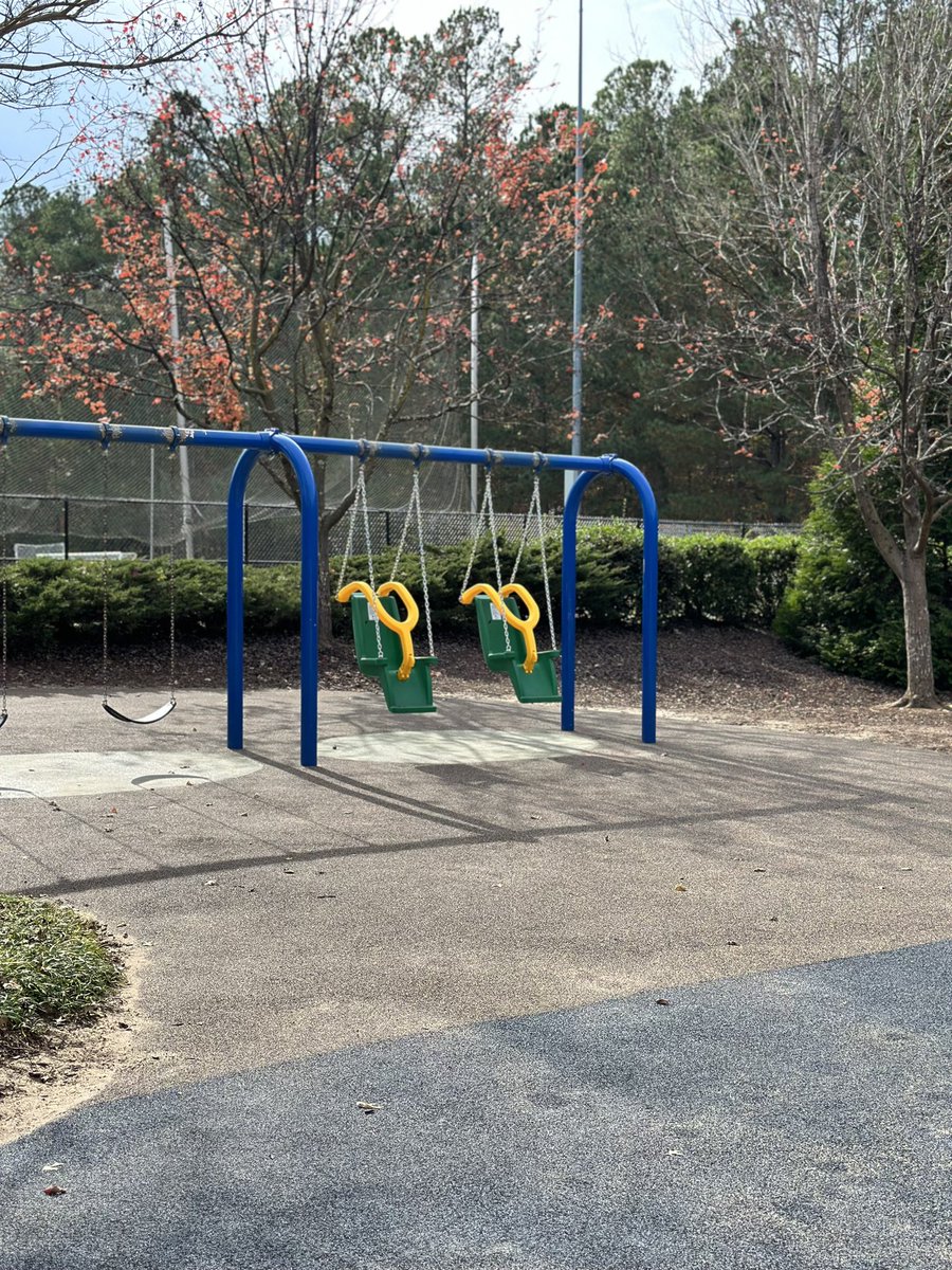 We believe PLAY is for EVERYONE. We are so thankful for all who contributed to our 23-24 IMPACT project! Because of your support, we were able to bring these pieces of inclusive and accessible equipment to the Middle Creek Community Park playground.