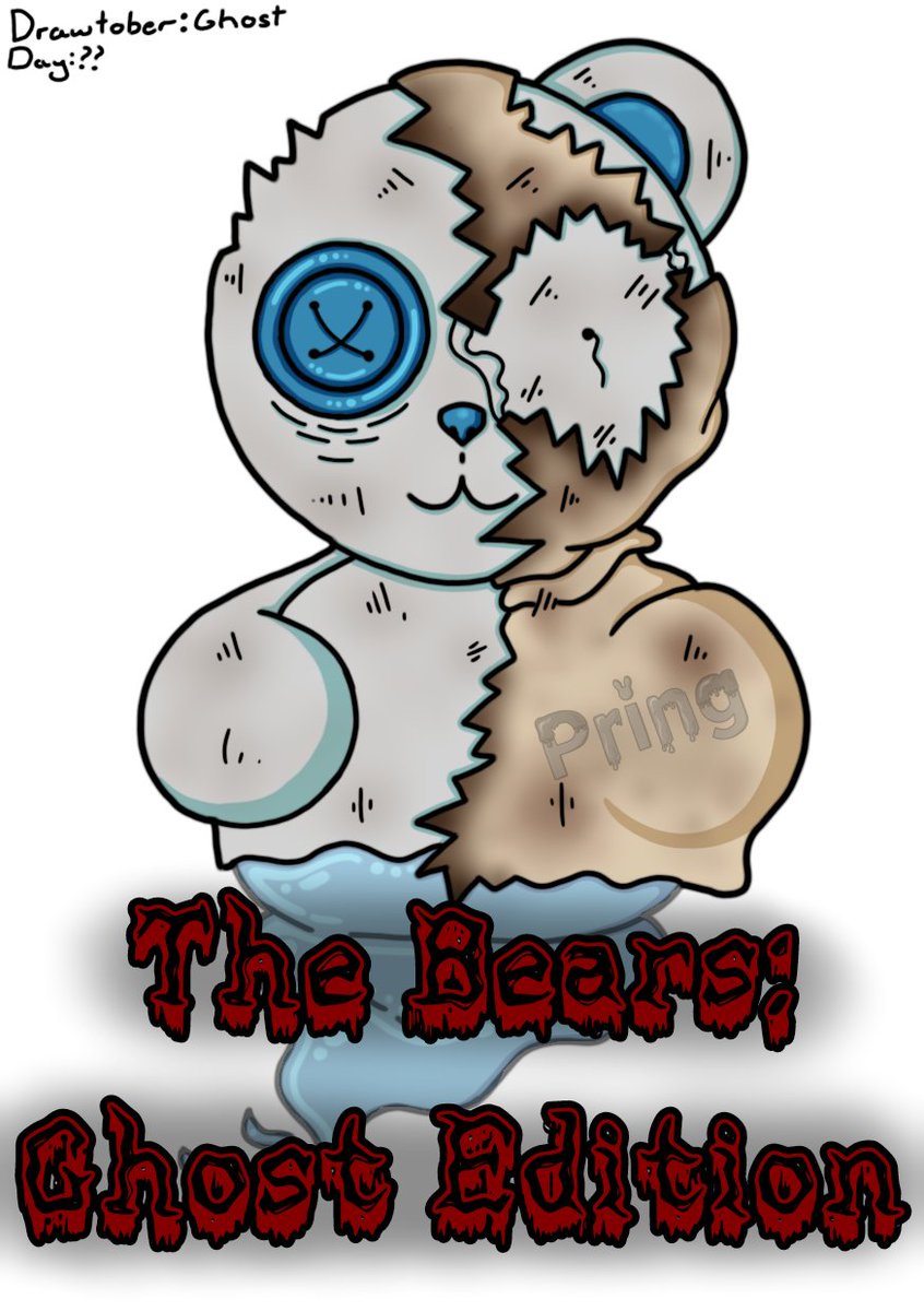 PringShadow's tweet photo. Finally Finished #Drawtober2024!! Here are the last two bears!!
#art https://t.co/ps0LeHrzPI
