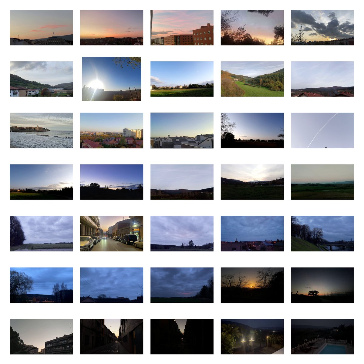 Impressionant #DiadelsPlansdelMón #cinemaencurs d'infants i joves d'arreu!
Ceos e nubes incribles!
Maravillosos planos!
Neverjetni kotički neba, oblaki
Hundreds of Views from Japan, México, Slovenija, Serbja, Colombia, Catalunya, Galícia, Madrid, Euskadi, Comunitat Valenciana...