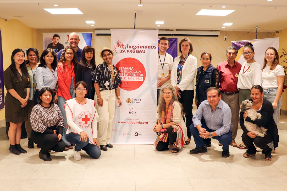 IDH Bolivia tweet media